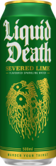 Liquid Death Sparkling Severed Lime